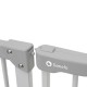 Lionelo - Poarta de siguranta cu suruburi Truus Slim Led  Cu lumina Led cu senzor 105 cm Conform cu standardul european de secur