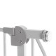 Lionelo - Poarta de siguranta cu suruburi Truus Slim Led  Cu lumina Led cu senzor 105 cm Conform cu standardul european de secur