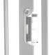 Lionelo - Poarta de siguranta cu suruburi Truus Slim Led  Cu lumina Led cu senzor 105 cm Conform cu standardul european de secur