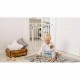 Lionelo - Poarta de siguranta cu suruburi Truus Slim Led  Cu lumina Led cu senzor 105 cm Conform cu standardul european de secur