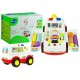 Hola Toys - Ambulanta cu accesorii cu lumini si sunete