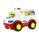 Hola Toys - Ambulanta cu accesorii cu lumini si sunete