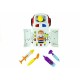 Hola Toys - Ambulanta cu accesorii cu lumini si sunete
