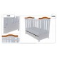 Patut pentru copii 120x60 Kerttu Teddy cu Sertar