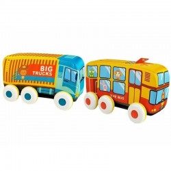 Huanger Toys - Set doua masinute moi