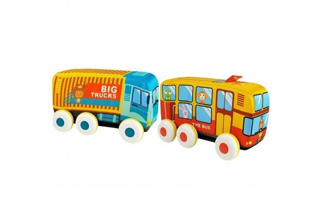 Huanger Toys - Set doua masinute moi