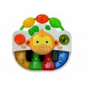 Lean Toys - Jucarie pian  muzical si luminos maimutica