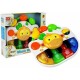 Lean Toys - Jucarie pian  muzical si luminos maimutica