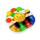 Lean Toys - Jucarie pian  muzical si luminos maimutica