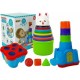 Lean Toys - Joc sortare Primul meu castel cu animale