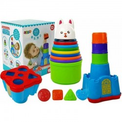 Lean Toys - Joc sortare Primul meu castel cu animale