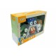 Lean Toys - Set 4 masinute moi