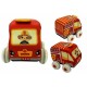 Lean Toys - Set 4 masinute moi