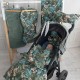 MimiNu - Sac de iarna universal Impermeabil Cu fermoar si gluga Din bumbac si tesatura pufoasa de catifea Materiale certificate 