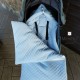 MimiNu - Sac de iarna universal Impermeabil Cu fermoar si gluga Din bumbac si tesatura pufoasa de catifea Materiale certificate 