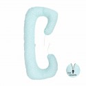 BabyNeeds - Perna multifunctionala Soft Plus Mint cu stelute