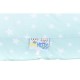 BabyNeeds - Perna multifunctionala Soft Plus Mint cu stelute