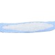 BabyNeeds - Perna 3 in 1 pentru gravide si bebelusi Soft Plus Cu husa detasabila din bumbac Albastru cu stelute