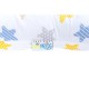 BabyNeeds - Perna 3 in 1 pentru gravide si bebelusi Soft Cu husa din bumbac Stelute multicolore
