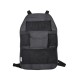 Petite&Mars - Organizator universal pentru masina 38.5x58 cm Cu multiple buzunare Order Gri-Negru