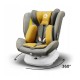 Lionelo - Scaun auto Bastiaan One Pozitie de somn Protectie laterala Rotire 360 grade Top Tether 0-36 Kg cu Isofix Conform cu st