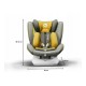 Lionelo - Scaun auto Bastiaan One Pozitie de somn Protectie laterala Rotire 360 grade Top Tether 0-36 Kg cu Isofix Conform cu st