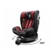Lionelo - Scaun auto Braam Burgundy Pozitie de somn Protectie laterala Rotire 360 grade 0-36 Kg cu Isofix Conform cu standardul 