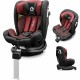 Lionelo - Scaun auto Braam Burgundy Pozitie de somn Protectie laterala Rotire 360 grade 0-36 Kg cu Isofix Conform cu standardul 