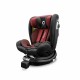 Lionelo - Scaun auto Braam Burgundy Pozitie de somn Protectie laterala Rotire 360 grade 0-36 Kg cu Isofix Conform cu standardul 