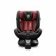 Lionelo - Scaun auto Braam Burgundy Pozitie de somn Protectie laterala Rotire 360 grade 0-36 Kg cu Isofix Conform cu standardul 