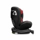 Lionelo - Scaun auto Braam Burgundy Pozitie de somn Protectie laterala Rotire 360 grade 0-36 Kg cu Isofix Conform cu standardul 