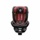 Lionelo - Scaun auto Braam Burgundy Pozitie de somn Protectie laterala Rotire 360 grade 0-36 Kg cu Isofix Conform cu standardul 