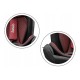 Lionelo - Scaun auto Braam Burgundy Pozitie de somn Protectie laterala Rotire 360 grade 0-36 Kg cu Isofix Conform cu standardul 