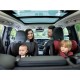 Lionelo - Scaun auto Braam Burgundy Pozitie de somn Protectie laterala Rotire 360 grade 0-36 Kg cu Isofix Conform cu standardul 