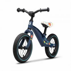 Lionelo - Bicicleta usoara Bart Air Fara pedale Cu roti gonflabile Cu cadru din magneziu Cu ghidon si sa reglabile Greutate 3.8 