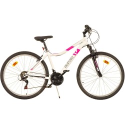 Bicicleta Dino Bikes 275'' MTB femei Ring alb