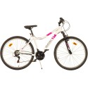 Bicicleta Dino Bikes 275'' MTB femei Ring alb