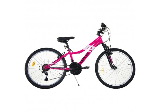 Bicicleta Dino Bikes 24'' MTB femei Ring roz