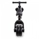 Tricicleta cu pedale 3 in 1 Kidwell Pico Black - Resigilat (urme de montaj)