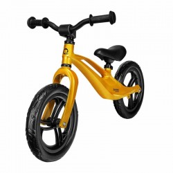 Lionelo - Bicicleta usoara Bart Fara pedale Cu cadru din magneziu Cu ghidon si sa reglabile Greutate 3 Kg 12 inch Conform cu sta