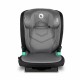 Lionelo - Scaun auto Neal Stone Spatar reglabil Baza i-size 15-36 Kg cu Isofix Conform cu standardul european de securitate ECE 
