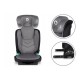 Lionelo - Scaun auto Neal Stone Spatar reglabil Baza i-size 15-36 Kg cu Isofix Conform cu standardul european de securitate ECE 