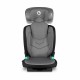 Lionelo - Scaun auto Neal Stone Spatar reglabil Baza i-size 15-36 Kg cu Isofix Conform cu standardul european de securitate ECE 