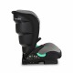 Lionelo - Scaun auto Neal Stone Spatar reglabil Baza i-size 15-36 Kg cu Isofix Conform cu standardul european de securitate ECE 
