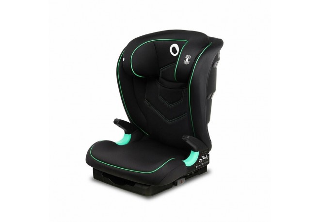 Lionelo - Scaun auto Neal Onix Spatar reglabil Baza i-size 15-36 Kg cu Isofix Conform cu standardul european de securitate ECE R