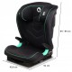 Lionelo - Scaun auto Neal Onix Spatar reglabil Baza i-size 15-36 Kg cu Isofix Conform cu standardul european de securitate ECE R