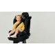 Lionelo - Scaun auto Neal Onix Spatar reglabil Baza i-size 15-36 Kg cu Isofix Conform cu standardul european de securitate ECE R