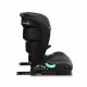 Lionelo - Scaun auto Neal Onix Spatar reglabil Baza i-size 15-36 Kg cu Isofix Conform cu standardul european de securitate ECE R