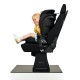 Lionelo - Scaun auto Neal Onix Spatar reglabil Baza i-size 15-36 Kg cu Isofix Conform cu standardul european de securitate ECE R