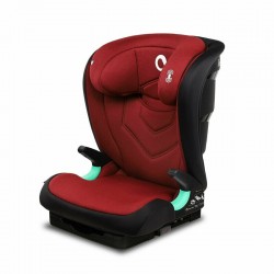 Lionelo - Scaun auto Neal Burgundy Spatar reglabil Baza i-size 15-36 Kg cu Isofix Conform cu standardul european de securitate E